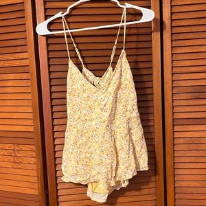 NWT Abercrombie Open Back Blouse